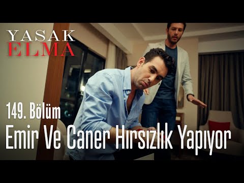 Emir ve Caner hırsızlık yapıyor - Yasak Elma 149. Bölüm