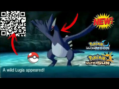 Shiny Rayquaza Qr Code Ultra Sun 10 21