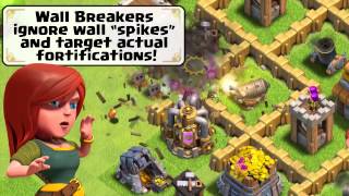 level 3 wall breaker clash of clans