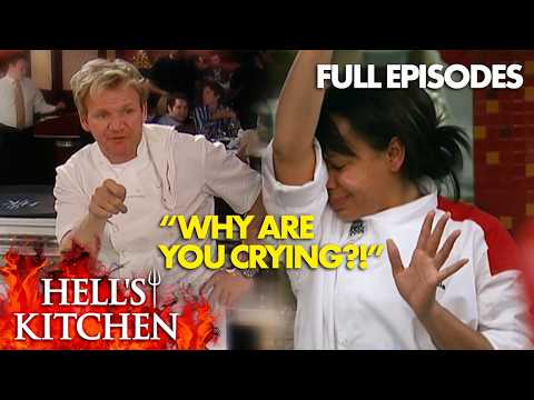 Gordon Puts Contestants to the ULTIMATE Test | Hell's Kitchen Season 3 - Ep. 1, 2, 3 | Full Episodes