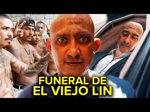 Así Fue el TERRIBLE Funeral de El Viejo Lin Líder de Los PANDILLEROS de El Barrio 18