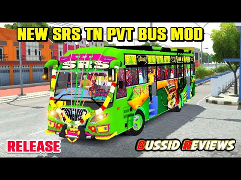 NEW SRS😍TN PVT BUS MOD Release💯KMS BUS MOD🔥😎