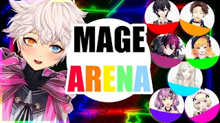 【 Mage Arena 】MAGICAL GIRL IN MAGIC BATTLE!!【 NIJISANJI | Derem Kado 】