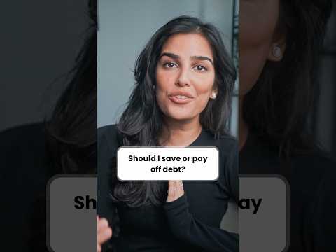 Nischa | Saving vs Paying off debt