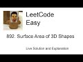 3D Shapes Problem Solving