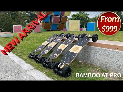 New Arrival! Ownboard Bamboo AT Pro Electric Skateboard