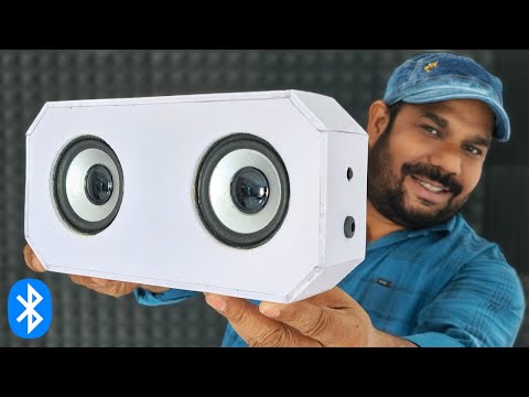 घर पर बनाओ Market जैसा Bluetooth Speaker | How to Make Powerful Bluetooth Speaker at home