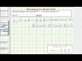 Understanding Divergence of a Vector Field