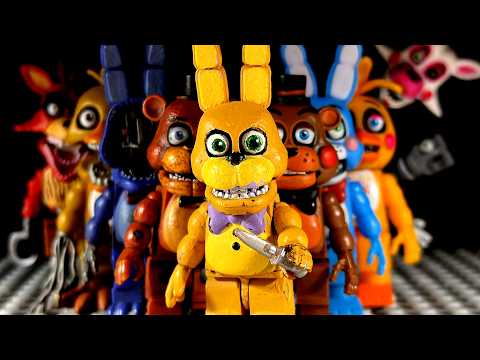 ⚠️FNaF MOVIE 2 SONG IN LEGO - Stop Motion⚠️