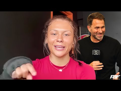 “EDDIE HEARN DIDN’T REPLY… NOW I’M SIGNED!!” – TIAH-MAI AYTON REVEALS KATIE TAYLOR ADVICE ON DEBUT