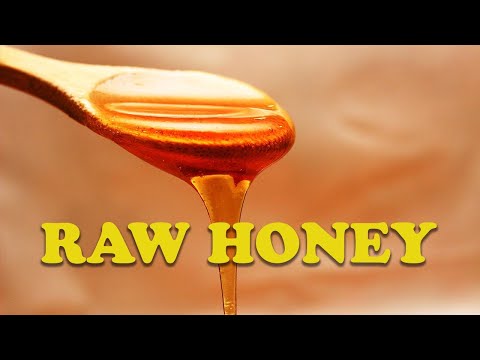 "Raw Honey Unleashed: 10 Health Benefits You Need! 🍯💪"