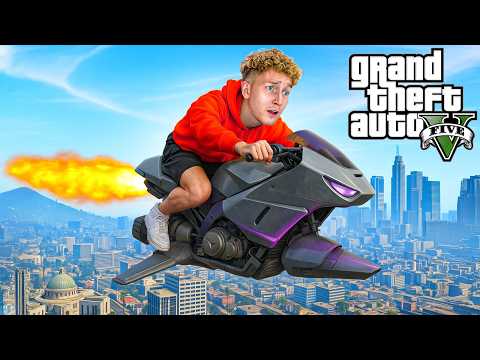 GTA V - DOOKOŁA MAPY BEZ DOTYKANIA ZIEMI! 🚳