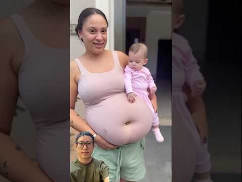 Hai mẹ con bụng to #trending #trendingshorts #trendingvideo #shorts #shortsviral #viralshorts