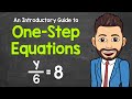 Introduction to Solving One-Step Equations