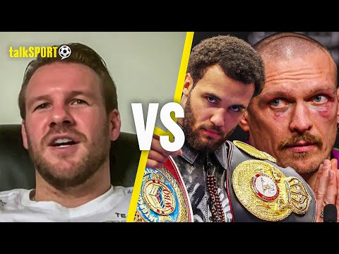 “I strongly do believe…” Ben Davison makes CONTROVERSIAL Moses Itauma Vs Oleksandr Usyk claim