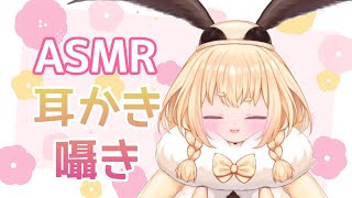 [LIVE] 【ASMR/睡眠導入】寝る前に耳かきとこしょこしょ話♡ear cleaning/Binaural/Japanese/耐久/綿棒