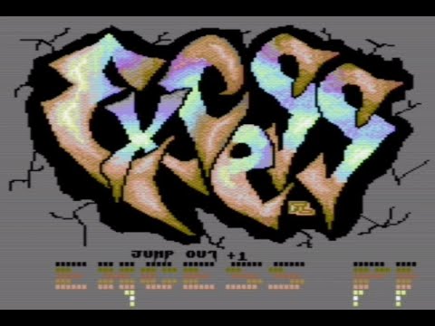 Jump Out p/ Commodore 64 Vectors Games Proudly  - Un review de RETROJuegos
