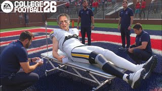 Road to Glory #3 - Big Injury Takes us out of the Game