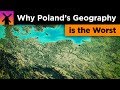 Poland's Geographic Challenges and Historical Struggles