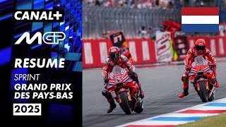 Le résumé de la course sprint du Grand Prix des Pays-Bas 2025 - MotoGP