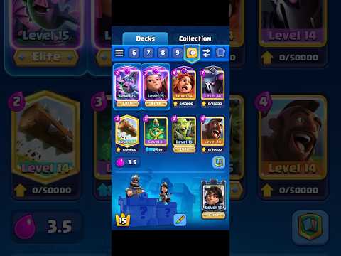 CLASH ROYALE DECK REVIEW: Part 7 #gaming #clashroyale #pekka #jinx #clashhacks