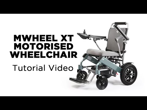 MWheel XT Motorised Wheelchair | Tutorial