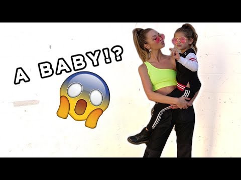 Im having a baby?! (ft. Mini Erika Costell)