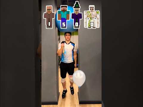 🅱️JUMP CHALLENGE MINECRAFT VERSION🧊|WHO YOUR FAVOURITE PERSON?🏆