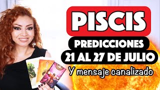PISCIS ♓️ LLAMADA BOMBA!!! LO QUE TE DIRÁ TE VA A DEJAR EN SHOCK!! HA ABIERTO LOS OJOS!!