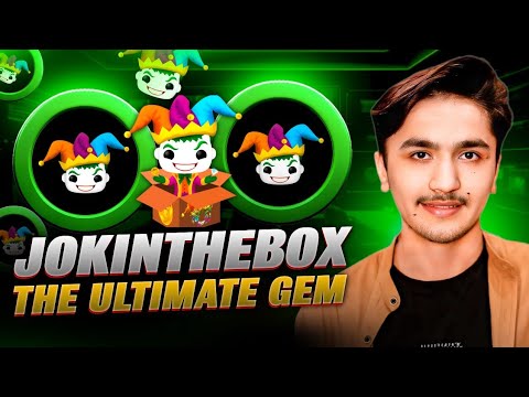 JOK IN THE BOX AMAZING PRESALE & MINI GAME