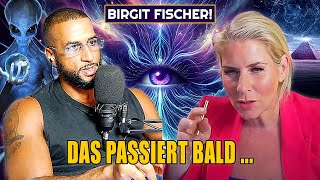 BIRGIT FISCHER SAGT DIE ZUKUNFT VORHER & ENTHÜLLT KONTAKT zu NICHTMENSCHLICHEN WESEN 😱-Leon Lovelock