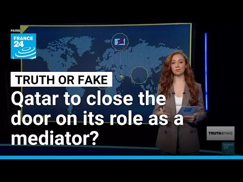 Has Qatar suspended its mediation efforts in the Gaza conflict? • FRANCE 24 English