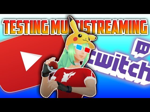 Testing Multi Streaming to YT & Twitch