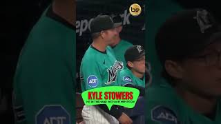 A 97-MPH Fast Ball Hits Kyle Stowers' Right Hand‼️2026 MLB