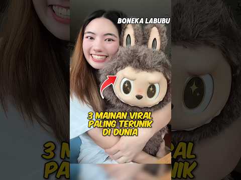3 Mainan Viral Paling Terunik Di Dunia (Nomer 3 bikin nostalgia ) #shorts