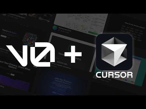 Vercel made a Model (v0 in Cursor)