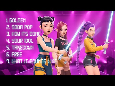 Top 7 K-Pop Demon Hunters Songs Remade as Disco Dance Videos (AI Original Music) | Fan Concept Anime