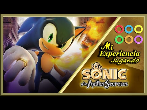 Mi experiencia jugando Sonic y los Anillos Secretos