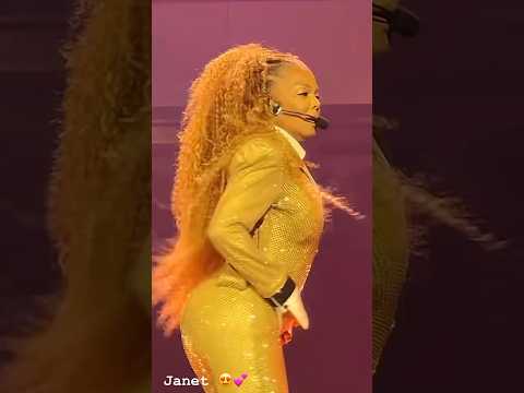 NEW JANET JACKSON TOUR