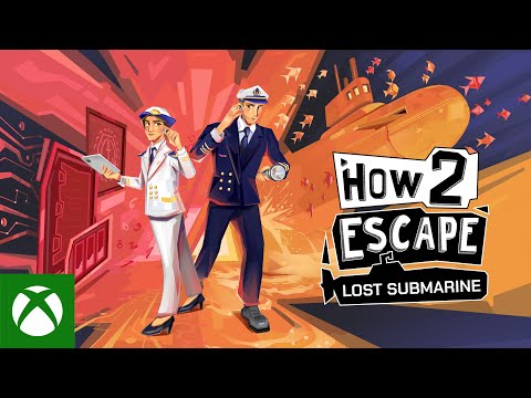 How 2 Escape: Lost Submarine - Reveal Trailer