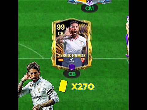 Ramos Has More Yellow Card Then My Whole Team 💀🟨