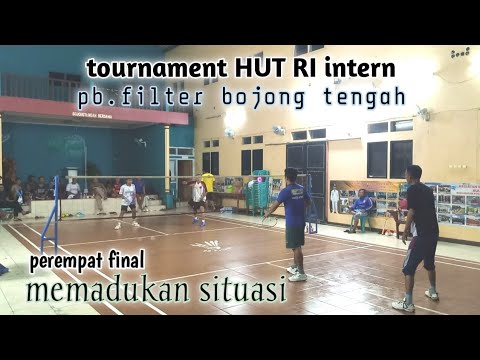 PEREMPAT FINAL PART 1 JUAN/JAHIR VS KASDUT/TOTOT