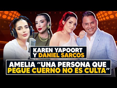 Amelia "Una persona que pegue cuerno no es culta" - Karen Yapoort y Daniel Sarcos - El Bochinche