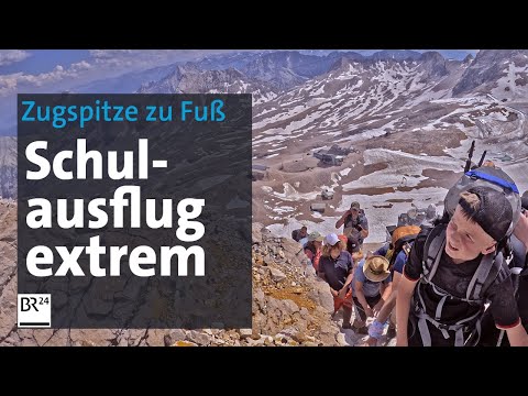 Förderschule auf Zugspitzwanderung - Schulausflug extrem | Die Story | Kontrovers | BR24