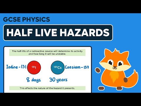 Hazards & Half Lives - GCSE Physics