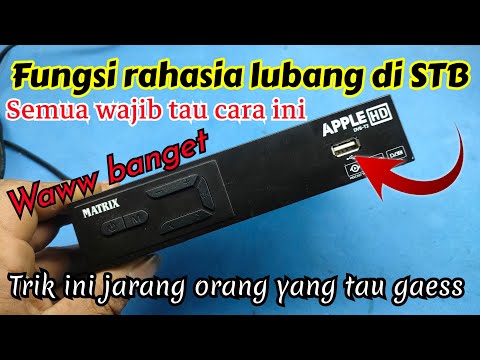 Rahasianya di lubang stb itu‼️semua wajib tau trik ini||sangat bermanfaat sekali gaess