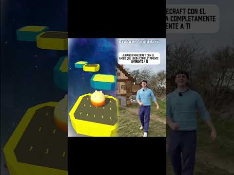Jugando minecraft con el amigo que juega completamente diferente a ti :[ Fandub Español Latino ]