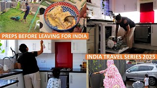 Going To India - Preps Before Leaving UK | Easy Bread Pudding Recipe | India Travel Series - 2025