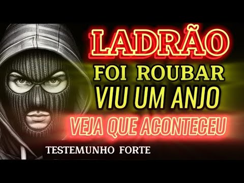 ladrões foi roubar sítio viu um anjo veja que aconteceu foi impressionante