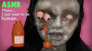 [ASMR | SWITCH* ] I want to be human! 🧟‍♀️👧 | 링 | Exorcism therapy | Make Over
